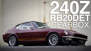 240Z RB20DET GEARBOX UPGRADE [upl. by Yahsram398]