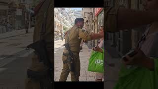 Mizo Tlangval Israel Sipai Paratrooper Commander Jerusalem [upl. by Westhead]