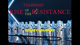 Star Wars Rise of the Resistance Ride Experience in a Nutshell Walt Disney World Florida 2024 [upl. by Ysle]