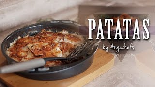 Gratinado de Patatas · Receta Fácil y Rápida [upl. by Irrep853]