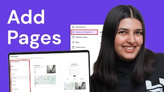 How To Add More Pages To Your Website Using Hostinger Website Builder [upl. by Hillhouse]