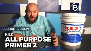 KILZ All Purpose Primer 2  Product Review [upl. by Badr]