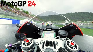 MotoGP 24  RedBull GASGAS Tech3 KTM RC16  RedBull Ring Spielberg GP Race gameplay [upl. by Motch]