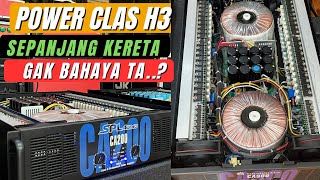 POWER TENAGA BADAK CLAS H3 CA200 DAN CA300 [upl. by Salamone]