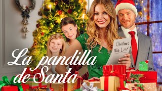 LA PANDILLA DE SANTA Verdadero espíritu de la Navidad  Peliculas de Navidad Completas en Español [upl. by Osner690]