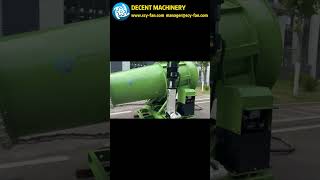 Why Choose Decent Machinery Fog Cannons for Dust Control Projects [upl. by Yrek]