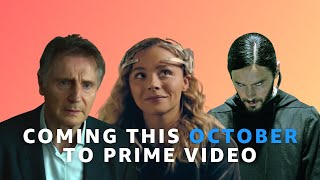 What To Watch October 2022  Prime Video [upl. by Gnahc]