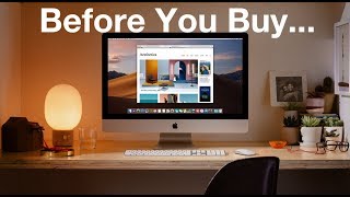 iMac 2019  Watch THIS Before You BUY [upl. by Enirroc]