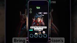 BMTH made a GAME bringmethehorizon bmth metalcore [upl. by Zilevi]