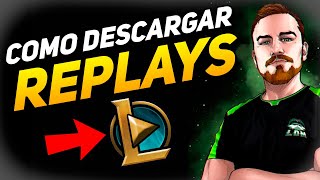 TUTORIAL COMO DESCARGAR PARTIDAS Y CAMBIAR IDIOMA  LEAGUE OF LEGENDS [upl. by Atel]