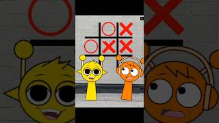 POV Tictactoe Yellow and Orange  Incredibox Sprunki sprunki incrediboxsprunki shorts [upl. by Yenaled803]