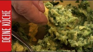 Guacamole selber machen HowTo  REWE Deine Küche [upl. by Rechaba459]