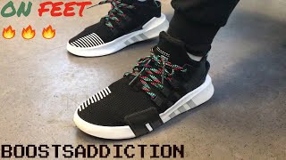 Adidas EQT Bask ADV on feet review [upl. by Ahsien]