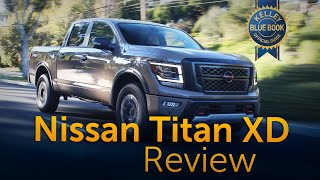 2020 Nissan Titan  Review amp Road Test [upl. by Fedora]