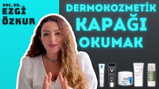 SÜLFATSIZ SİLİKONSUZ DOĞAL NE DEMEK  Dermokozmetik Kapağı Okumak  Doç Dr Ezgi Özkur [upl. by Anihcak]