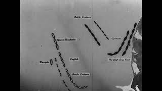 THE BATTLE OF THE NORTH SEA 1918 [upl. by Innus]