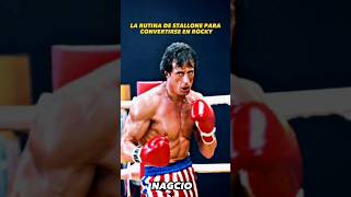 La rutina para lograr el cuerpo de ROCKY 💪🏻🥊 [upl. by Anerrol710]