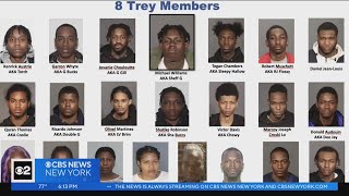 Brooklyn DA 2 dozen suspected gang members arrested [upl. by Ecital]