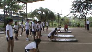 Gimnasia a mano libre IPTCRA parte 1 [upl. by Enaillil28]