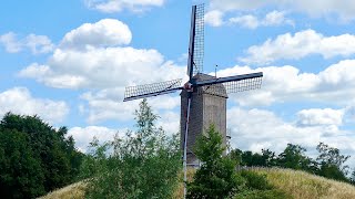 Windmills Of The Past Kinderdijk Holland amp Belgium [upl. by Nattirb]