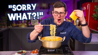 British Cooks Try Korean Food amp Cooking Methods Ft JOLLY amp Gabie Kook [upl. by Ashlee]