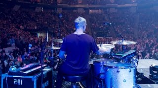 Forever Reign Hillsong  drum cam live 2016 HD [upl. by Soilissav]