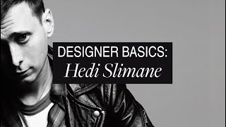 The History and Future of Hedi Slimane [upl. by Teyugn404]