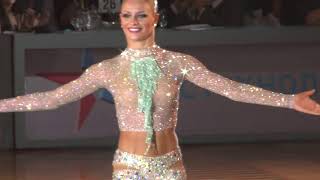 Riccardo Cocchi  Yulia Zagoruychenko  Jive  Honour dance  WDC World Cup Professionals Latin 2011 [upl. by Nnaecarg]