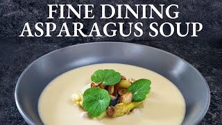 White Asparagus Soup How To Make It At Home Like A Pro [upl. by Ynaffat]