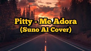 Pitty  Me Adora Suno AI Cover [upl. by Ybeloc320]