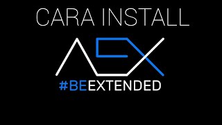 Cara Install AEX AospExtended V46 redmi 4x final android nougat 712 Substratum no bug [upl. by Annahc]