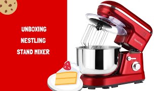 Affordable Nestling Stand Mixer  Unboxing  How To Use Nestling Stand Mixer [upl. by Eire511]