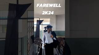 Farwell 2024 Batch schoolstories schoolfarewell [upl. by Bearnard36]