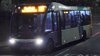 ULTRA RARE amp M1 THRASH  Optare Solo SR 48022 YJ15 ANP  Gold X17 Stagecoach Yorkshire [upl. by Certie988]