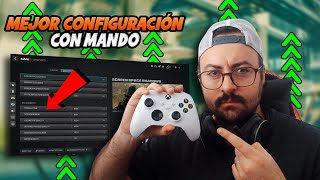 La MEJOR CONFIGURACIÓN DE MANDO para EL NUEVO WARZONE [upl. by Noirad507]