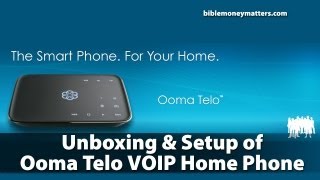 Ooma Telo Unboxing And Review 15 Minutes To Drop Your Landline Forever [upl. by Carrol703]