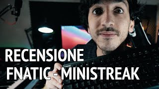 RECENSIONE Tastiera da GAMING MECCANICA  FNATIC MINISTREAK SPEED [upl. by Onoitna525]