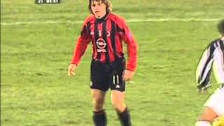 JUVENTUSMILAN 00 VERGOGNOSO LARBITRO BERTINI  POI SQUALIFICATO PER CALCIOPOLIavi [upl. by Yael]