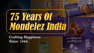 75 Years of Mondelez Crafting Happiness Since 1948  Mashable Explains [upl. by Press]