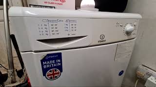 Highlight 355 – 855 from Indesit IDC8T3 8KG Condenser Tumble Dryer Full Cycle [upl. by Yaned]