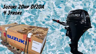 Suzuki 20 Hp Outboard Pt1 [upl. by Orsino]