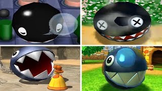 Evolution of  Chain Chomp Minigames in Mario Party [upl. by Alexandros752]