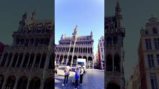 GrandPlace Brussels Belgium ❤️ [upl. by Norreg520]