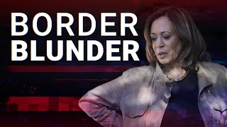 Kamala Harris debuts hilarious new accent after being blasted for southern border ‘photo op’ [upl. by Atnoek]