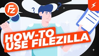 How to use FileZilla to manage your servers files [upl. by Hearn926]