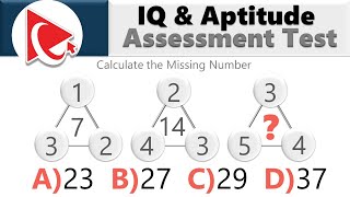 How to Pass Hiring IQ amp Aptitude Assessment Test Questions with Answers amp Solutions [upl. by Verile]