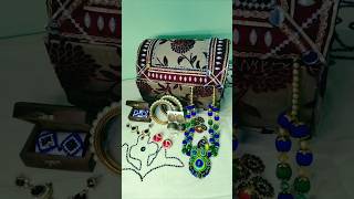 Diy Jewellery Box jewellery jewellerybox shorts youtubeshorts krishnaecstaticart [upl. by Petr282]