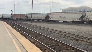 Union Pacific Hopper train [upl. by Ahsoek684]