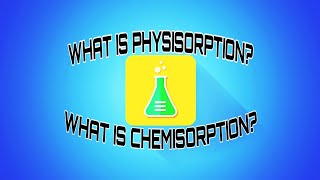 What is physisorption and chemisorption [upl. by Rothmuller702]