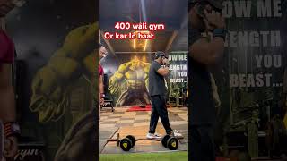 400 wali gym me hota hai ase motivation video  newsong [upl. by Alameda]